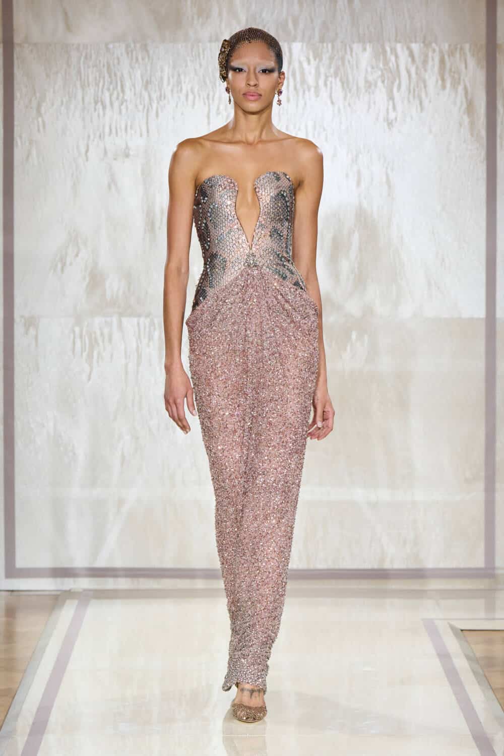 Giorgio Armani Privé: Couture SS25 - 10 Magazine USA